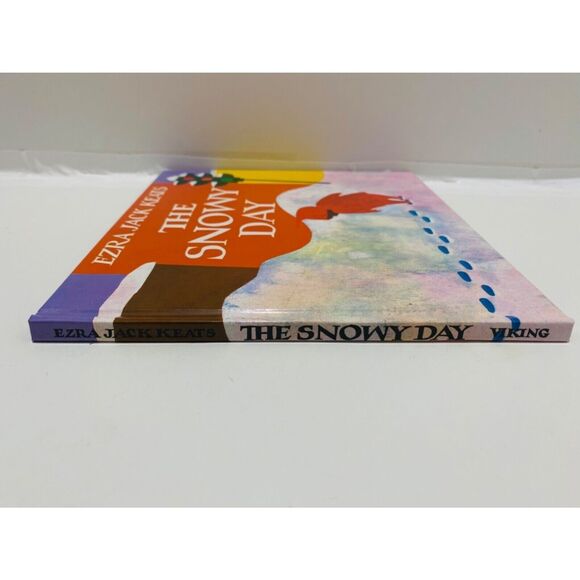 Penguin Young Readers Series The Snowy Day By Ezra Jack Keats Hardcover Book - Picture 3 of 5